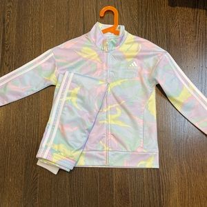 Adidas Track Suit Size 6.